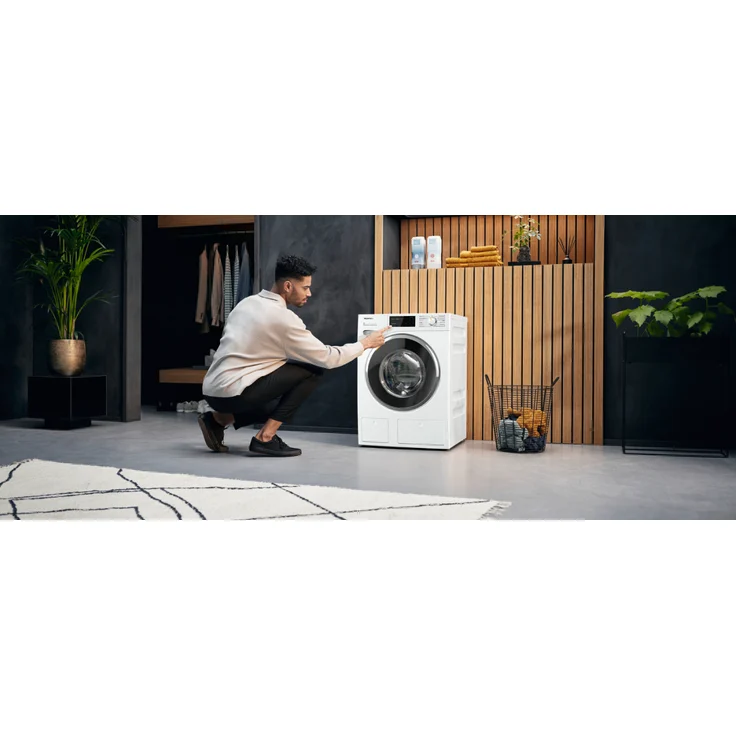 Miele WWI 860 WPS, Frontlader-Waschmaschine, F, Fassungsvermögen 9 kg, Standgerät, Breite 59,6 cm, Anzahl Programme: 21, Schaumregulierung – Bild 9