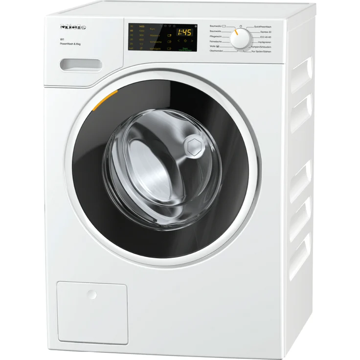 Miele WWD320 WPS D, Frontlader-Waschmaschine, A, Fassungsvermögen 8 kg, Standgerät, Breite 59,6 cm, Startzeitvorwahl, Wasserauslaufschutz – Bild 8