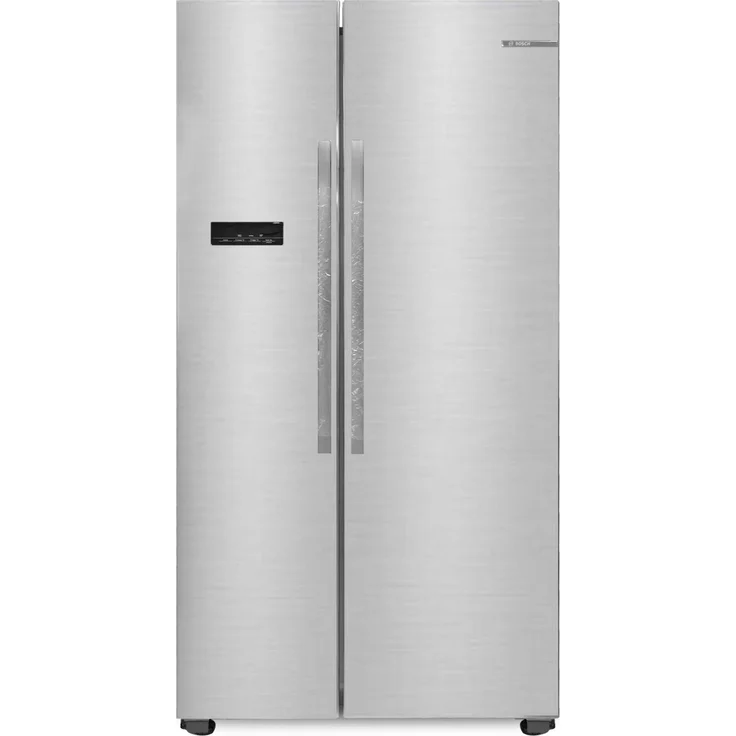 Bosch KAN93VIFP Side-by-Side-Kühlschrank, freistehend, edelstahl, NoFrost, fresh Sense, LED-Beleuchtung, Schnellgefrieren und -kühlen, Eierablage, Breite 90.8 cm – Bild 12