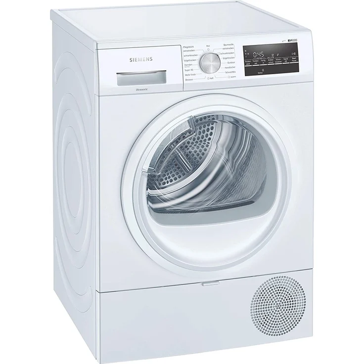 Siemens WT47R440, Wärmepumpentrockner, A+++, Fassungsvermögen 8 kg, Standgerät, Breite 59,8 cm, Display, Wäschetrockner mit Automatik – Bild 6