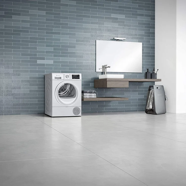 Siemens WT47R440, Wärmepumpentrockner, A+++, Fassungsvermögen 8 kg, Standgerät, Breite 59,8 cm, Display, Wäschetrockner mit Automatik – Bild 7