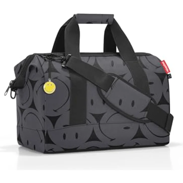reisenthel Allrounder Weekender Reisetasche 40 cm, grau, 100% Polyester, 40 x 24 x 33.5 cm – Bild 3