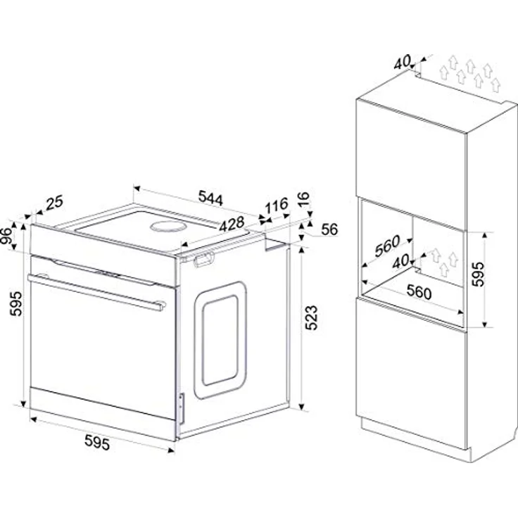 Amica Backofen EBPX 945 600 SM – Bild 4