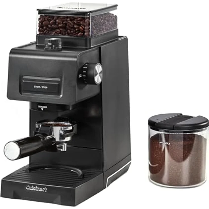 Cuisinart Espresso- & Kaffee-Kegelmahlwerk mit 35 Mahlgradeinstellungen, Antistatik-Technologie und 225 g Bohnenbehälter – Bild 1