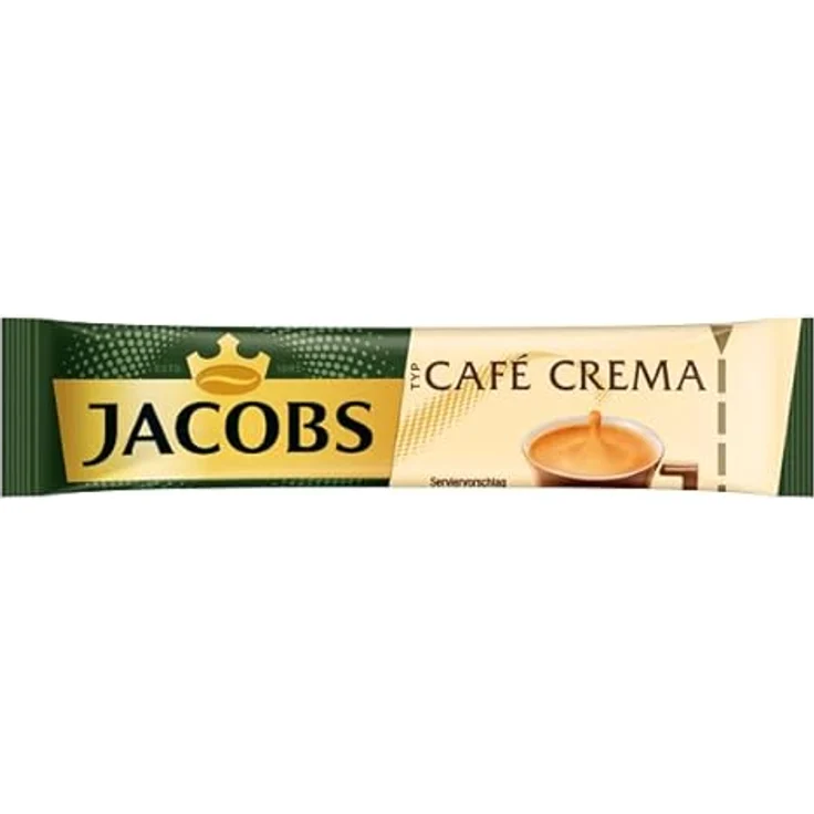 Jacobs Typ Café Crema, löslicher Kaffee, Instantkaffee, Instant, 25 Portionen – Bild 4