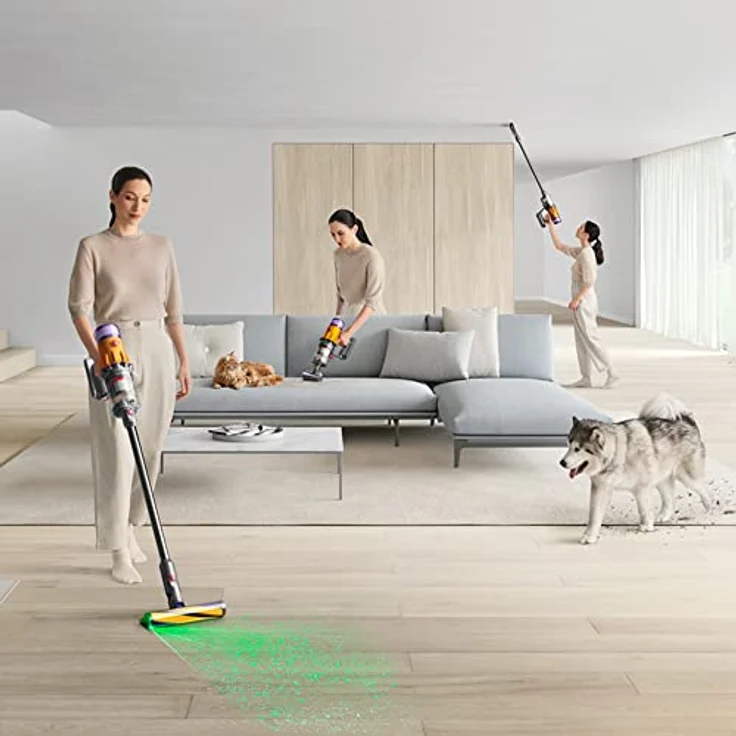 Dyson V12 Detect Slim+ Akku-Staubsauger – Bild 2