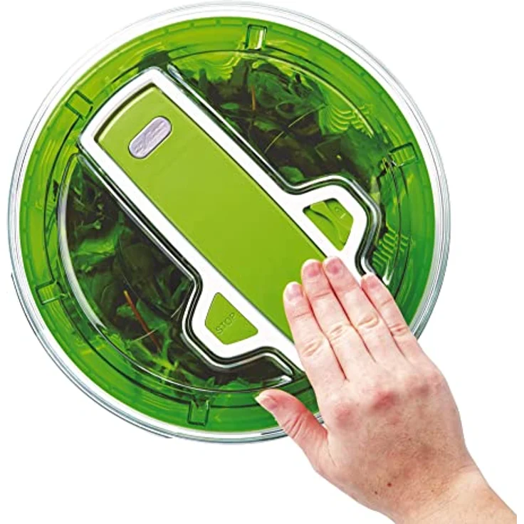 ZYLISS Salatschleuder Swift Dry groß grün – Bild 8