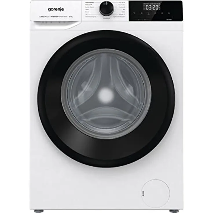 Gorenje WNHEI74SAPS, Frontlader-Waschmaschine, A, Fassungsvermögen 7 kg, Standgerät, Breite 59,5 cm