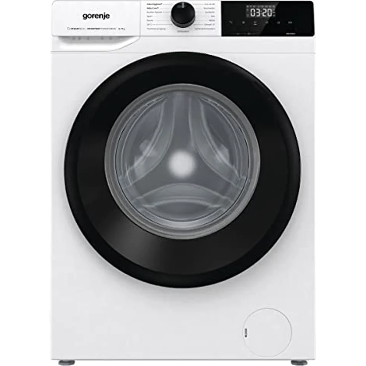 Gorenje WNHEI74SAPS, Frontlader-Waschmaschine, A, Fassungsvermögen 7 kg, Standgerät, Breite 59,5 cm – Bild 1