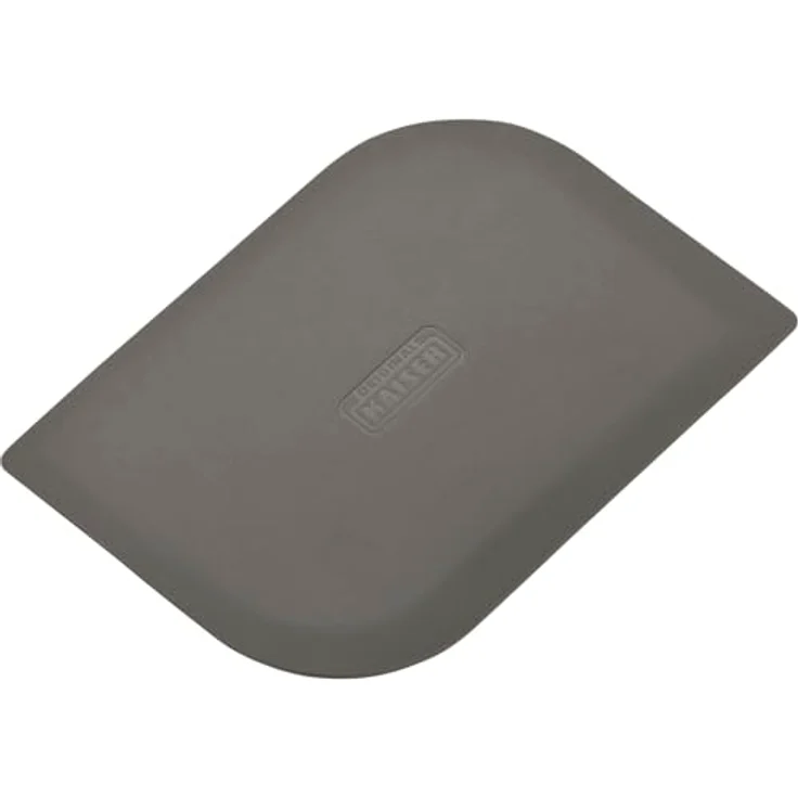 Kaiser 2300669458 Silikon Teigschaber, 12,5 x 9 cm, oberflächenschonend und spülmaschinengeeignet, hitzebeständig bis 200 °C – Bild 1