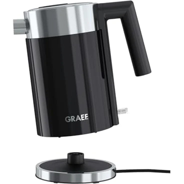 Graef Edelstahl Wasserkocher WK 402 – Bild 2