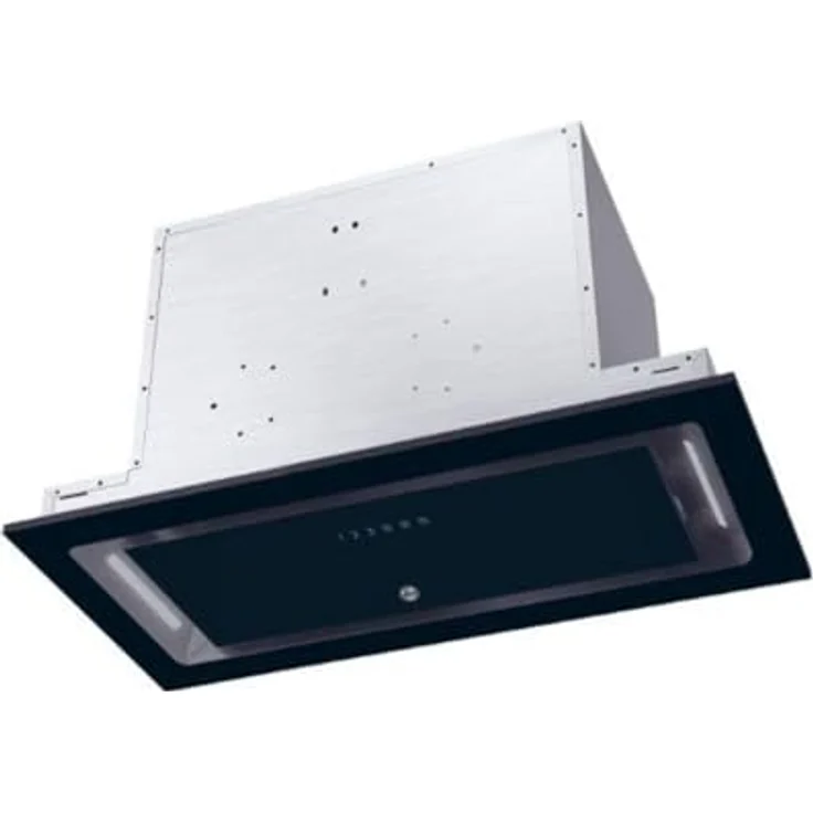 Hoover HPY6CBK5BGWIFI Lüfterbaustein, 52 cm Dunstabzugshaube in Schwarz mit Touch Control, LED-Beleuchtung und WiFi-Konnektivität – Bild 2
