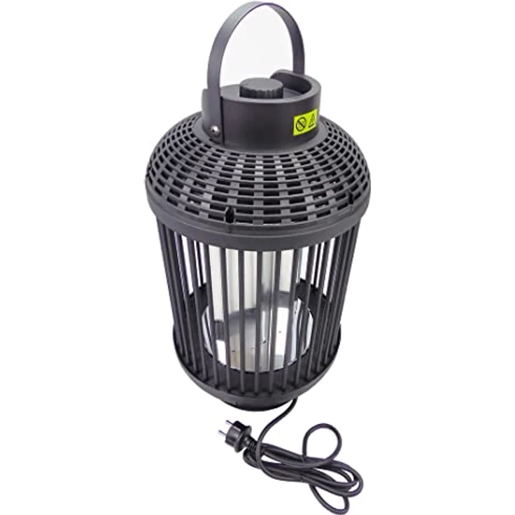 Aktobis Heizlaterne Heizstrahler WDH-12HL - mit zwei Heizstufen (600/1.200 Watt) und eine 180° Rotationsfunktion ausgestattet – Bild 3