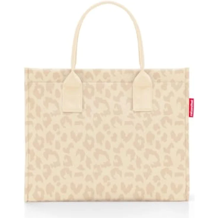 REISENTHEL® Shopper daily shopper leo vanilla, moderner Shopper mit 14 L Volumen, wasserabweisendem Polyestergewebe und 2 Tragehenkeln – Bild 1