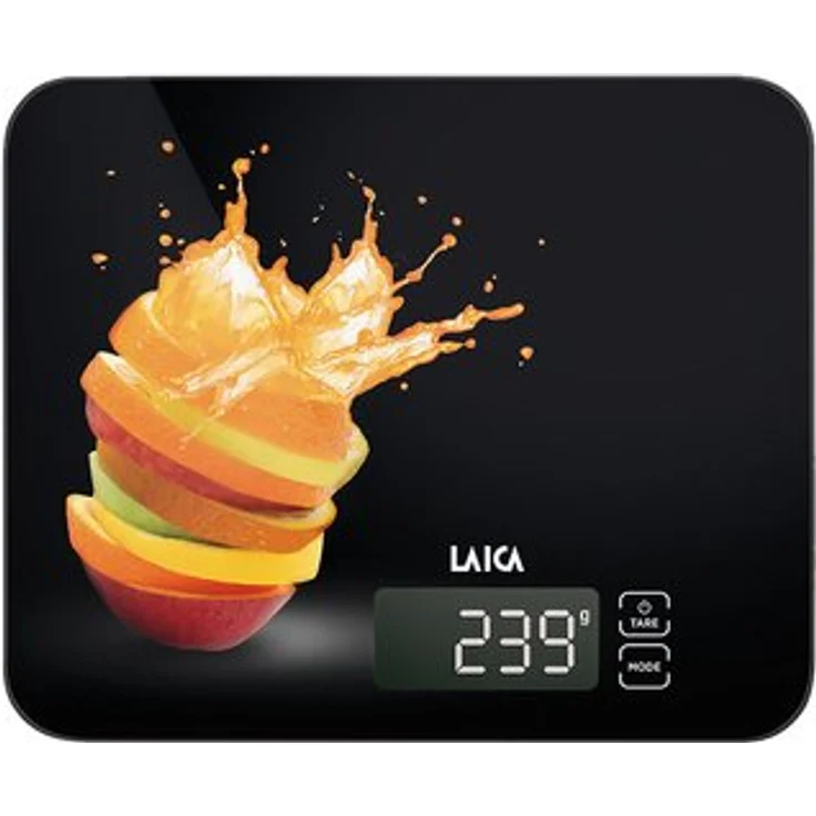Laica KS5015 Elektrische Küchenwaage, Glas, Touch-Sensor, 15 kg – Bild 3