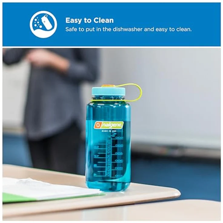 Nalgene Trinkflasche WH Sustain, 1 L, cerulean – Bild 4