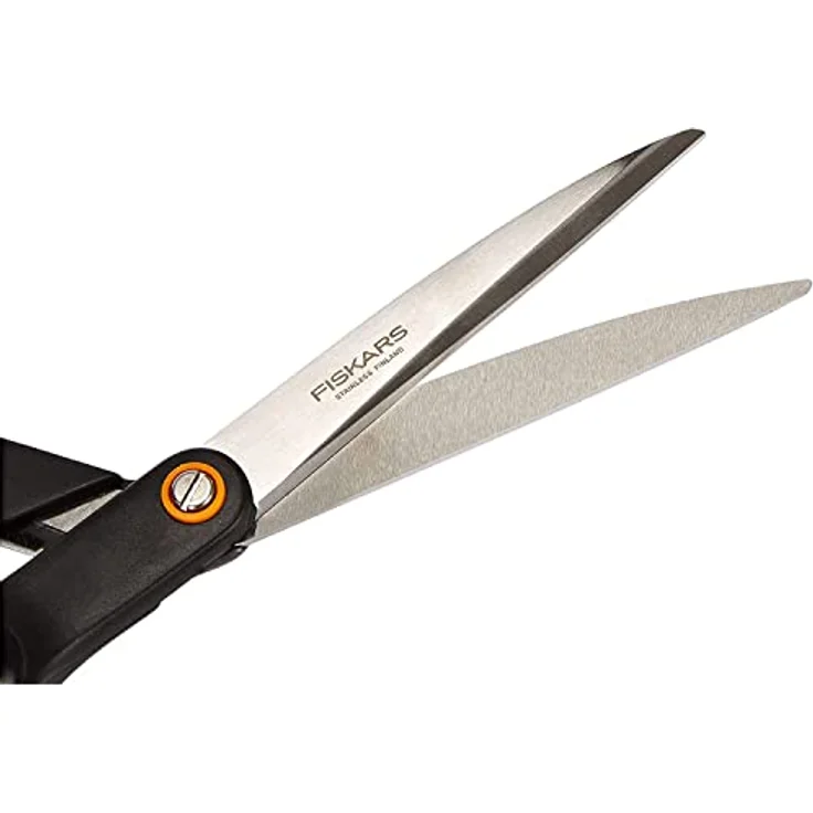 Fiskars Universalschere, Gesamtlänge: 24 cm, Qualitätsstahl/Kunststoff, Functional Form, Schwarz, 1019198 – Bild 2