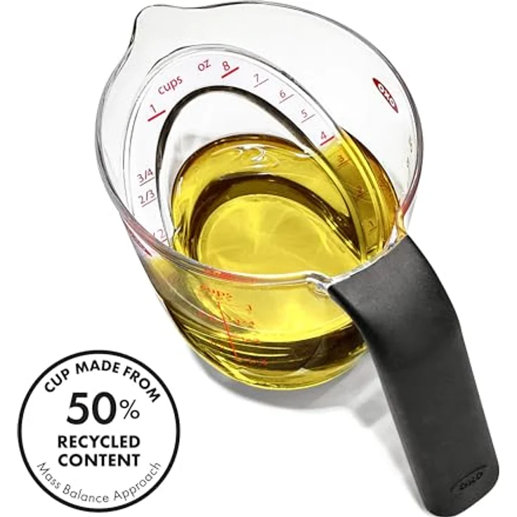 OXO Good Grips Abgewinkelter Messbecher - 250 ml – Bild 3