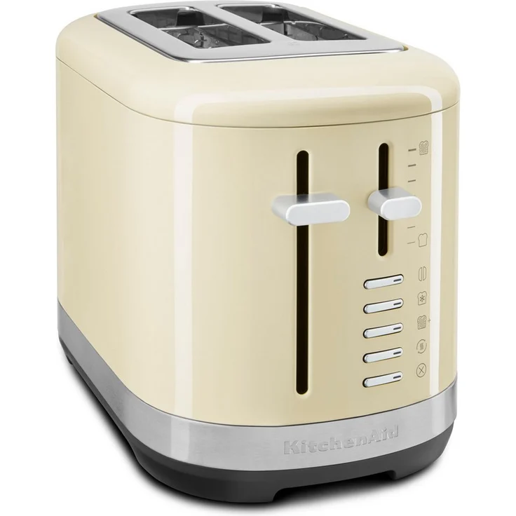 KitchenAid Toaster 5KMT2109EAC creme, 2 Schlitze, 980 W, Bräunungsgrad-Regler mit 7 Stufen