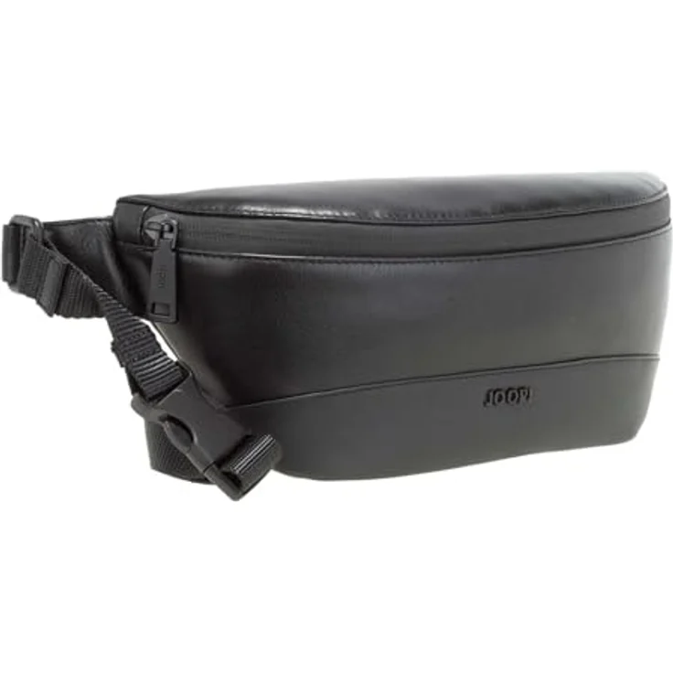 Joop! manciano Gürteltasche, 100% Leder, 29 cm x 9 cm x 14 cm, schwarz – Bild 2