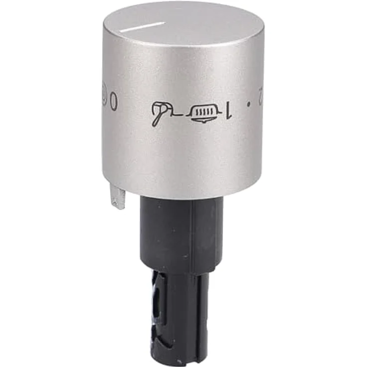 Whirlpool Schalttaste für Ofen 481010567263, Durchmesser 31 mm – Bild 6