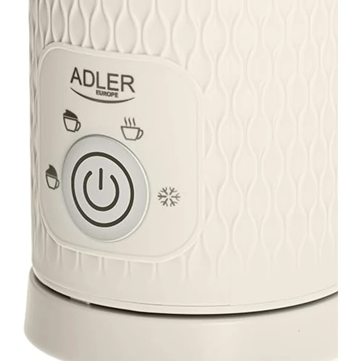 Adler - Elektrischer Milchaufschäumer 300 ml - 4 Funktionen - Milchschaum Maker für Cappuccino und Latte - Milchshake Milchschaum Maker für cremigen Milchschaum - kabellos – Bild 4