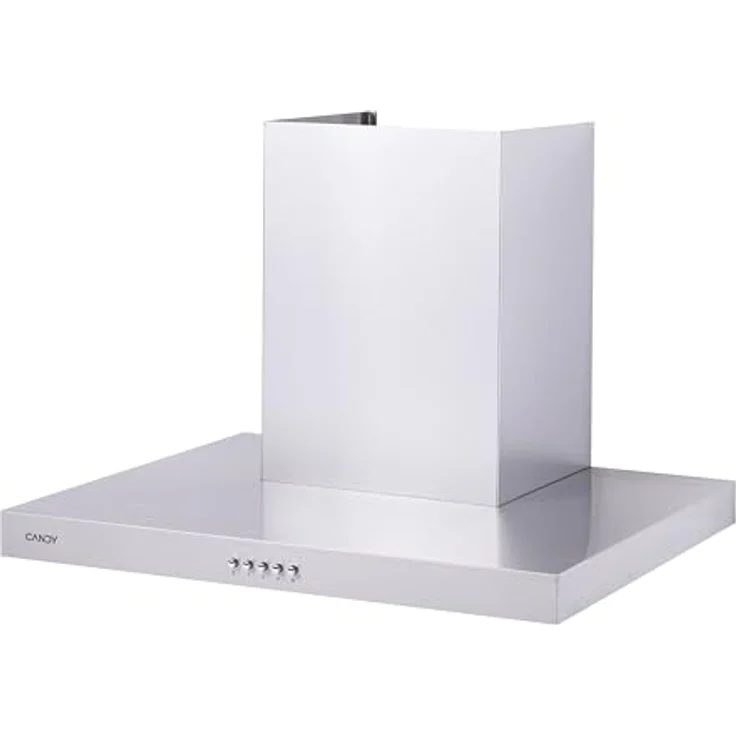 Candy CMB655XGG, 60 cm Konventionelle Dunstabzugshaube aus Edelstahl, 3 Leistungsstufen, geeignet für Abluft- und Umluftbetrieb mit LED-Beleuchtung – Bild 4