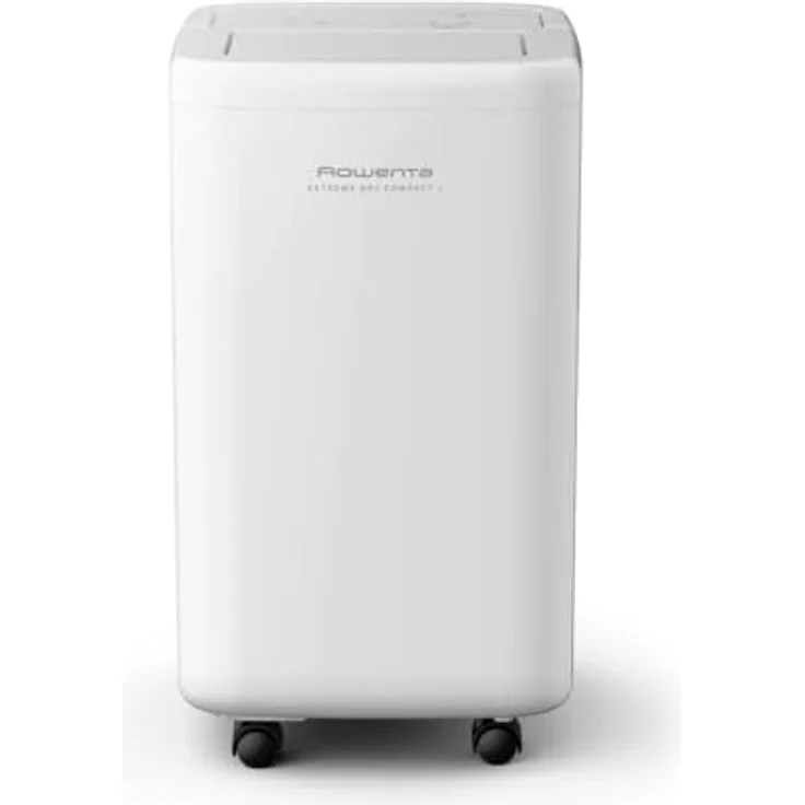 Rowenta Extreme Dry Compact DH5250F0, leistungsstarker Luftentfeuchter (14 l/Tag), schnelle Wäschetrocknung, Echtzeit-Feuchtigkeitsanzeige, leise, kompakt – Bild 5