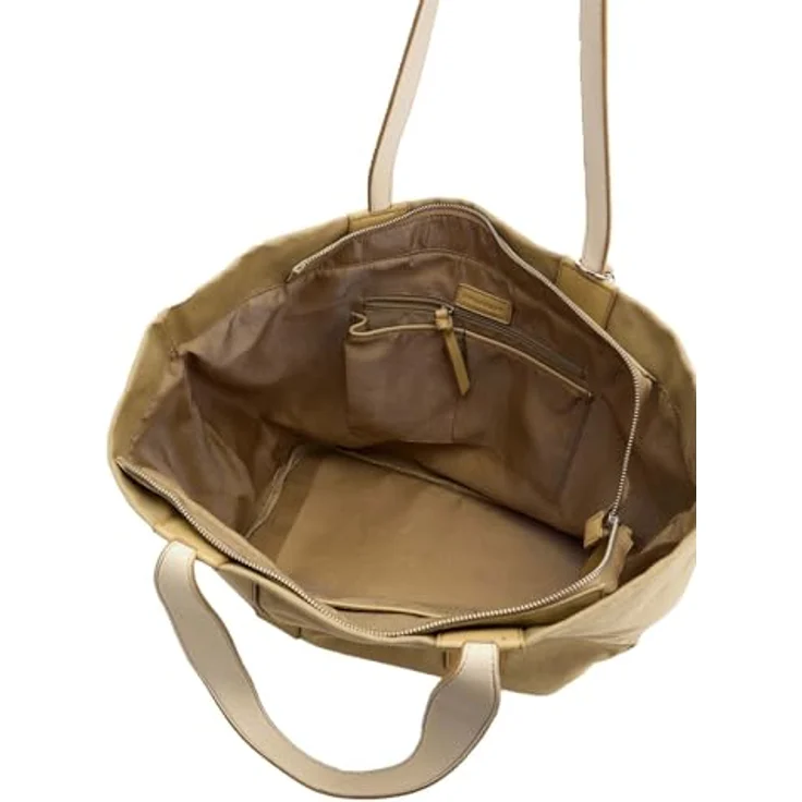 FredsBruder Carry Me Everywhere Shopper Tasche, 58 cm, 100% Baumwolle, braun – Bild 3