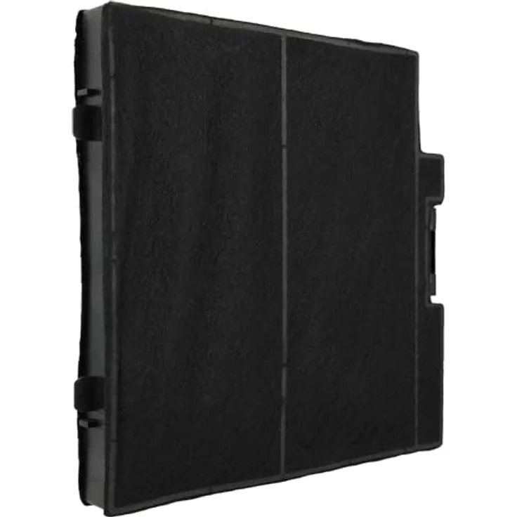 vhbw 2x Aktivkohlefilter kompatibel mit Bosch DWB66FM50/01, DWB67FM50/01, DWB66IM50, DWB66IM50/01, DWB67IM50, DWB94BC50 Dunstabzugshaube, schwarz – Bild 2