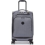 Kipling Trolley aus Stoff in Kabinengröße, Hauptfach mit drei großen Außentaschen und zwei Innentaschen mit Reißverschluss. Ideal für die Organisation aller wichtigen Dinge. 35 x 55 x 23 cm, Druck der