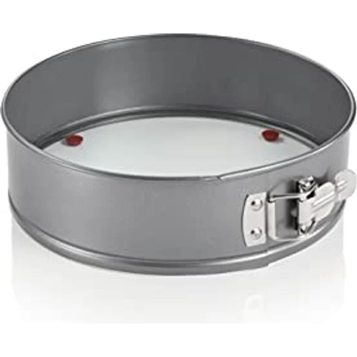 Tescoma Kuchenform Delicia Ø 24 cm, mit Boden aus Glas, Metall – Bild 3