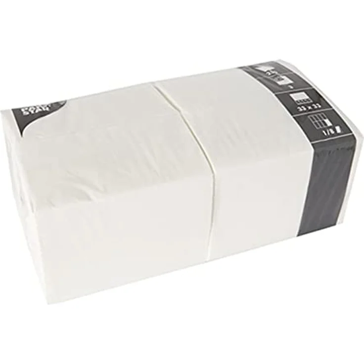 Papstar Servietten - Tissueservietten weiß (250 Stück) 33 x 33 cm, dreilagig, 1-8-Falz, ideal geeignet für Gastronomie, Haushalt oder Feste, FSC-zertifiziertes Material, #14234 – Bild 2