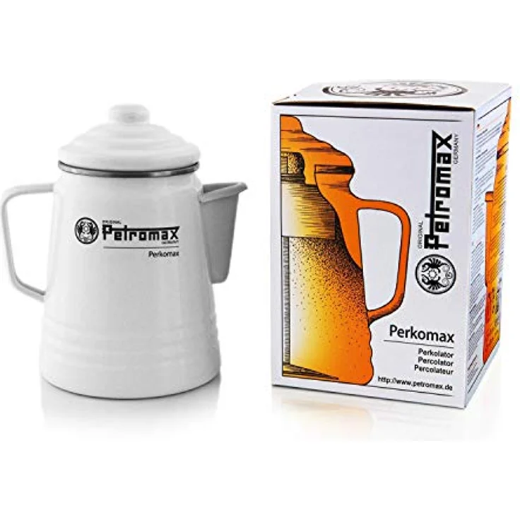 Petromax Perkomax Perkolator per-9-w Kaffeebereiter, weiß – Bild 2