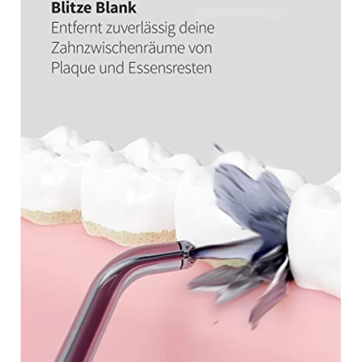 Zahnheld Munddusche AQUADENT | Kabellos | Water Flosser | 3 Programme – Bild 3