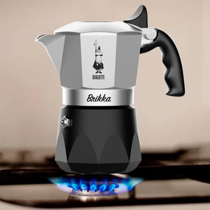 Bialetti Neue Brikka 2 Tassen 2023 | Mokka Café Espresso 0007327 – Bild 3