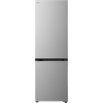 LG GBBSJ1CCPY Serie J Fit&Max Kühlgefrierkombination, 333 l, Prime Silver, mit Smart Inverter Compressor®, LinearCooling® und FRESHConverter+®