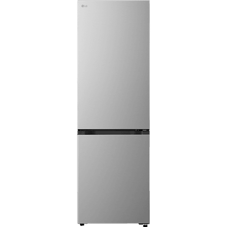 LG GBBSJ1CCPY Serie J Fit&Max Kühlgefrierkombination, 333 l, Prime Silver, mit Smart Inverter Compressor®, LinearCooling® und FRESHConverter+®