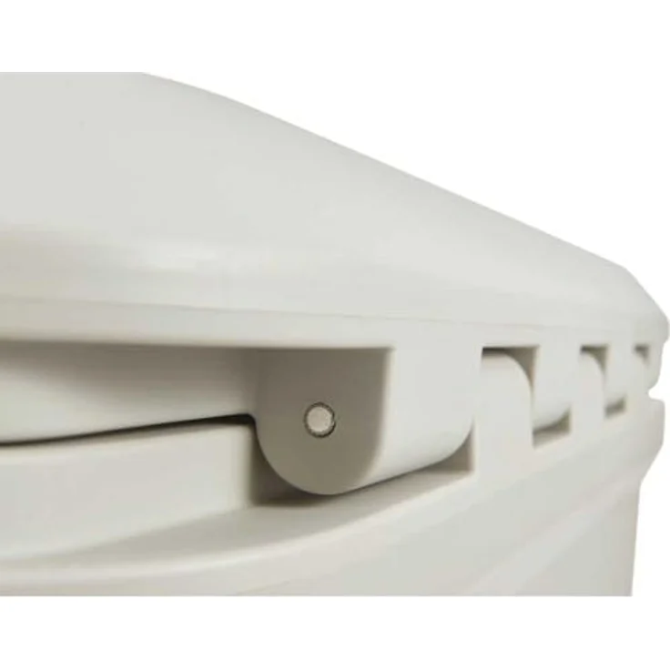 Coleman Pro 45QT Kühlbox, 42,5 l mit starker Isolierung und einhändiger Bedienung, weiß – Bild 4