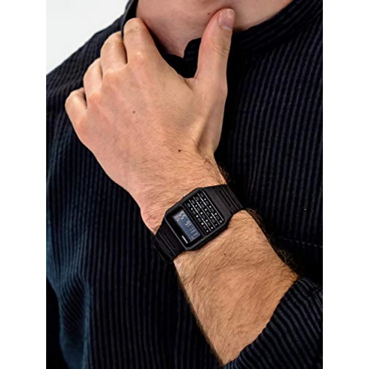 Casio CA 53WF 1BEF Vintage Edgy 34mm – Bild 6
