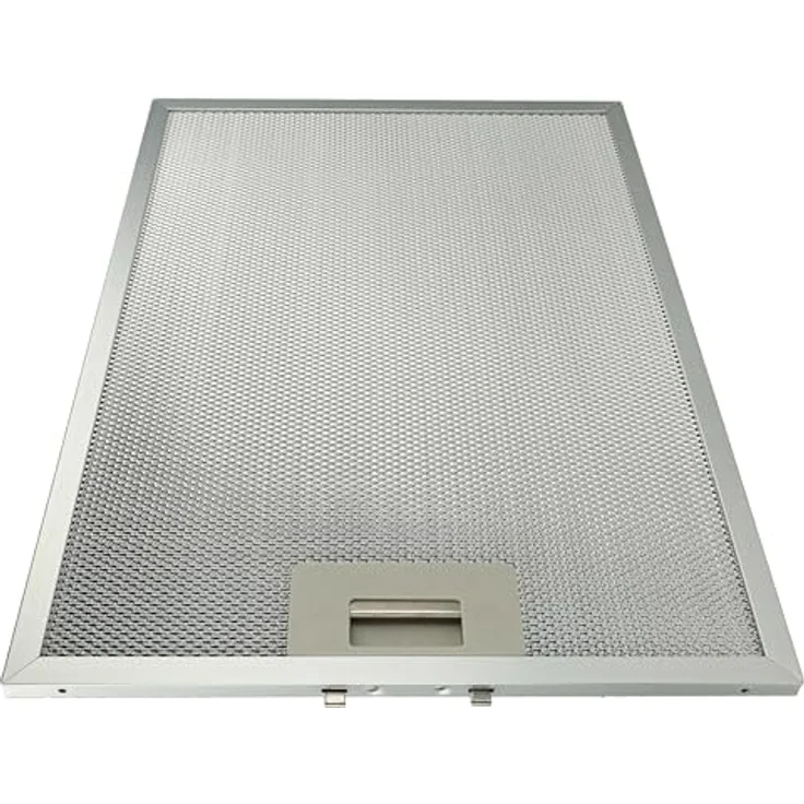 vhbw 3x Metallfettfilter für AEG Dunstabzugshaube DU 4361-D, DU 4161-W - 38 x 28,3 x 0,9 cm, spülmaschinenfest, silber – Bild 4