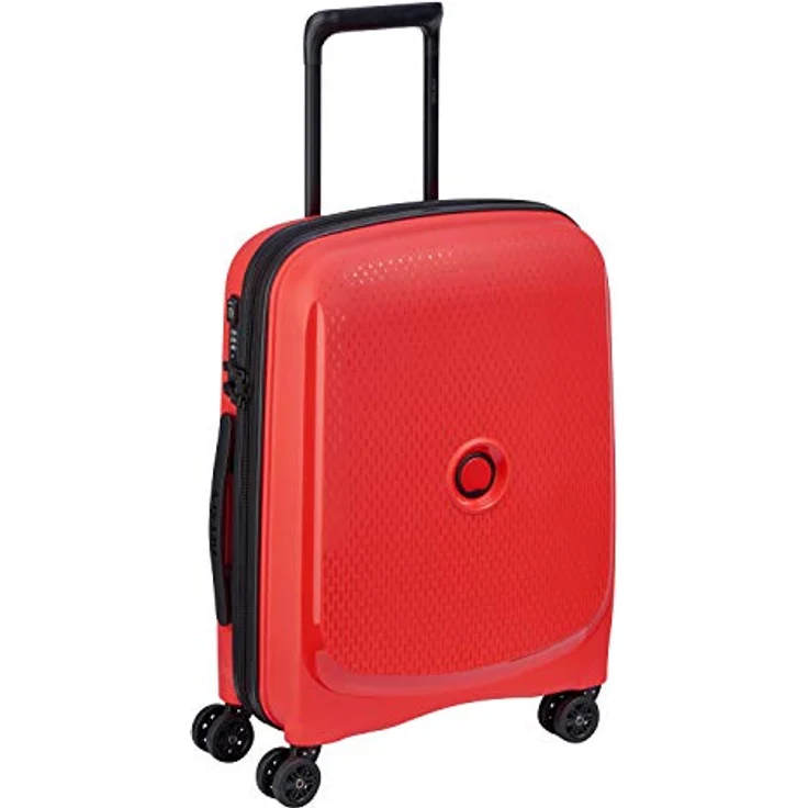 Delsey Koffer Belmont Plus 4 Rollen Kabinentrolley XL 83 cm mit Dehnfalte Orange 132 l XL – Bild 5