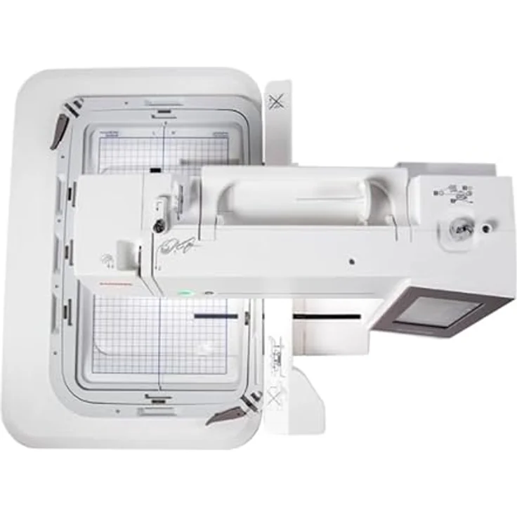 Janome MC 550e, Nähmaschine mit Grossdisplay, weiss – Bild 5