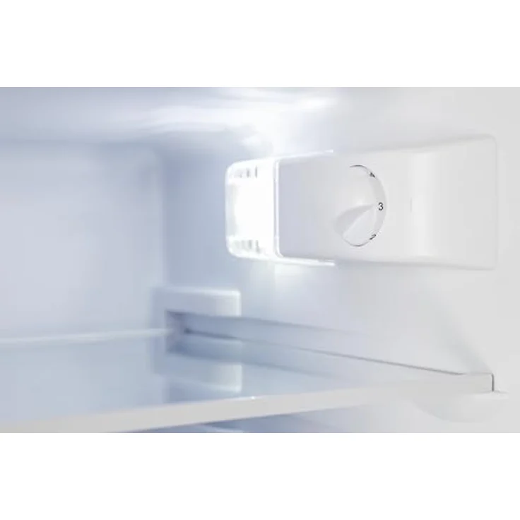 Respekta KS88.4-11, Einbaukühlschrank mit 4* Gefrierfach, 100 L Nutzinhalt, LED-Beleuchtung, schlepptür, 88 cm Höhe – Bild 12