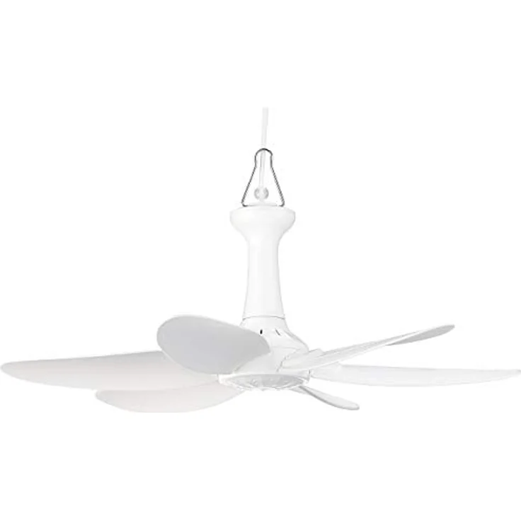 Sichler Haushaltsgeräte Deckenventilator VT-242.m, Mobiler 43 cm Ventilator mit 6 Flügeln, Timer und 7 W, ideal für Zuhause und Büro – Bild 2
