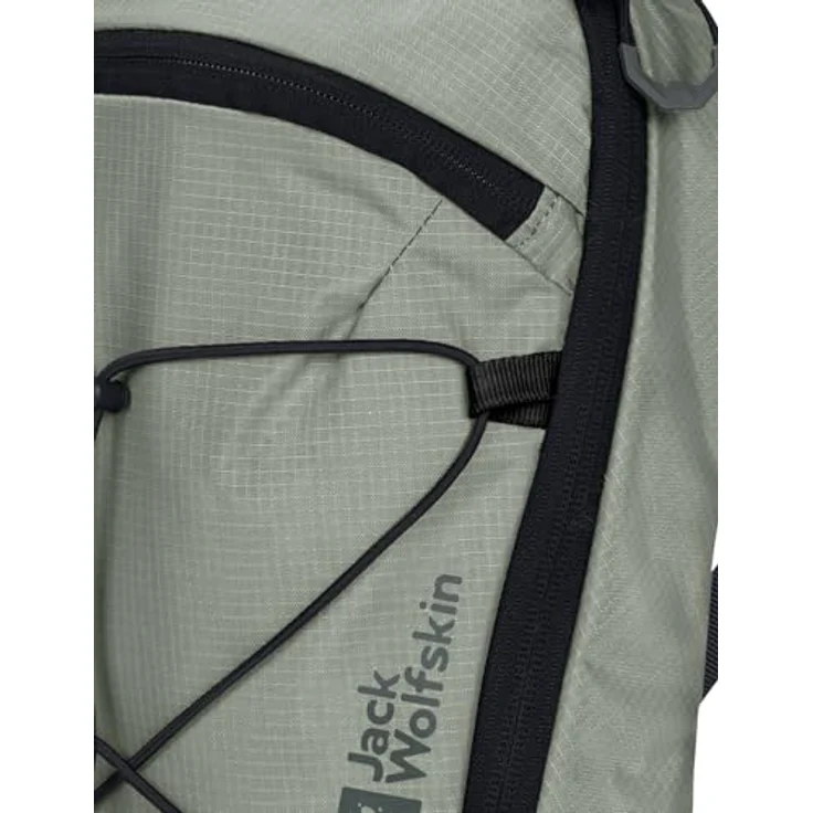 Jack Wolfskin Daypack CYROX SLING, 7 Liter Schultertasche aus recyceltem CROSS RIP 210D-Gewebe, Tragbar links/rechts – Bild 3