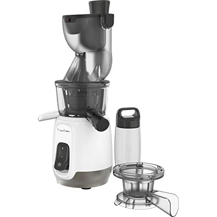 Moulinex ZU600110 Saftpresse, Weiß sehr großer Flaschenhals weiß – Bild 3