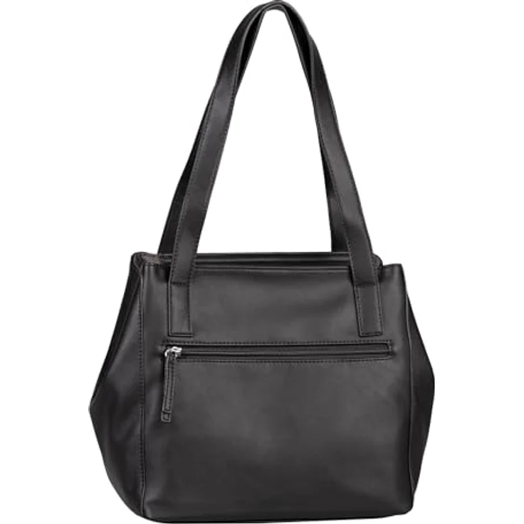 TOM TAILOR Shopper Mirenda, Großer Shopper mit Allover-Logoprägung und Kantenfarbe – Bild 2
