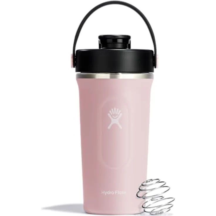 Hydro Flask Insulated Shaker Bottle 709 ml (24 oz) - Trillium - Isolierte Shaker-Flasche für Proteinshakes und Nahrungsergänzungen – Bild 1