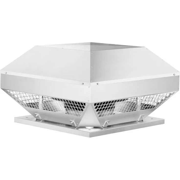Helios RDD 200/4 EX, Radial-Dachventilator für Ex-Zonen, 610 m³/h, Aluminiumgehäuse, IP44, 400V